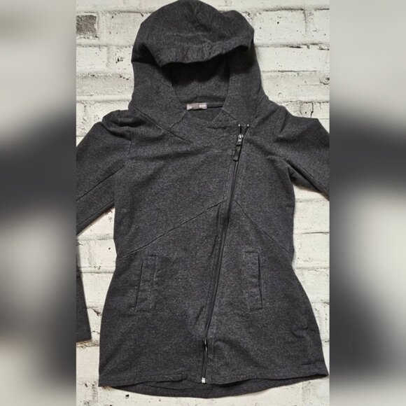 Warehouse One Moto Style Zip-Up Hoodie - Picture 6 of 9